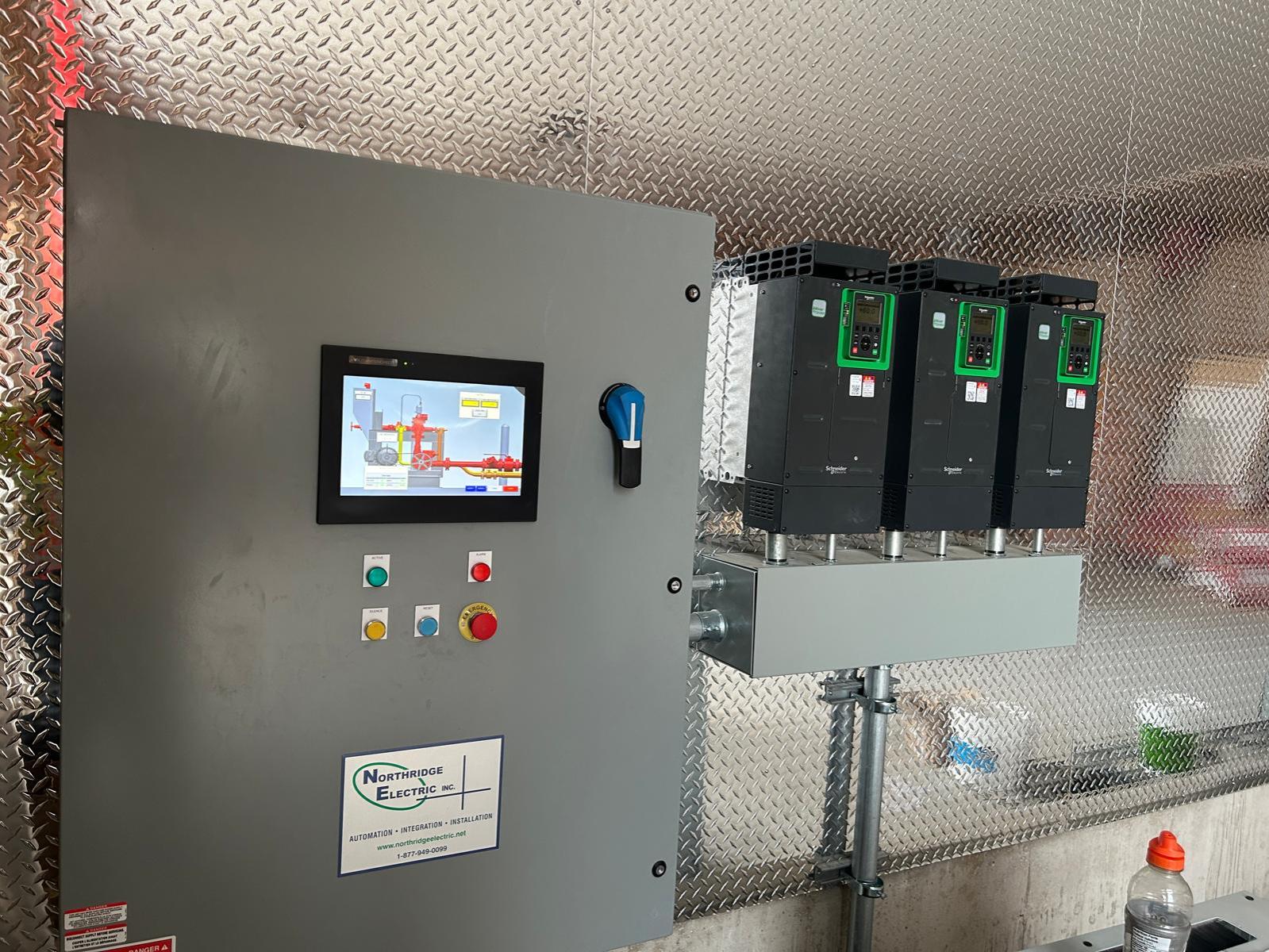 Propane Plc Control NGL Terminal Design with Expert PLC Controls